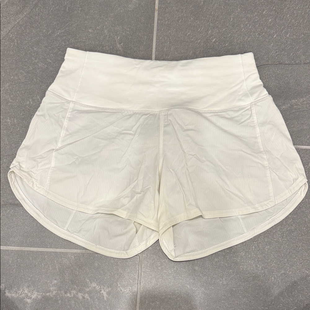 Lululemon Speed Up Shorts 4”
